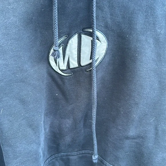 Vintage Y2K Mountain Dew Hoodie Size XL